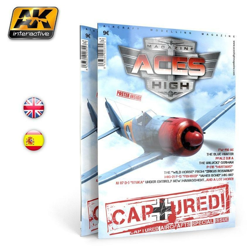 ACES HIGH MAGAZINE Issue 8. A.H. CAPTURED – English