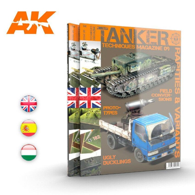 AK 4835 TANKER 09 RARITIES & VARIANTS – English