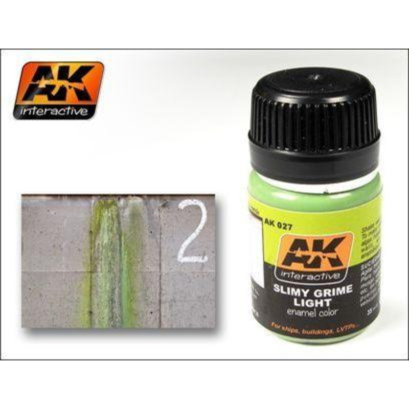 AK WEATHERING SLIMY GRIME LIGHT