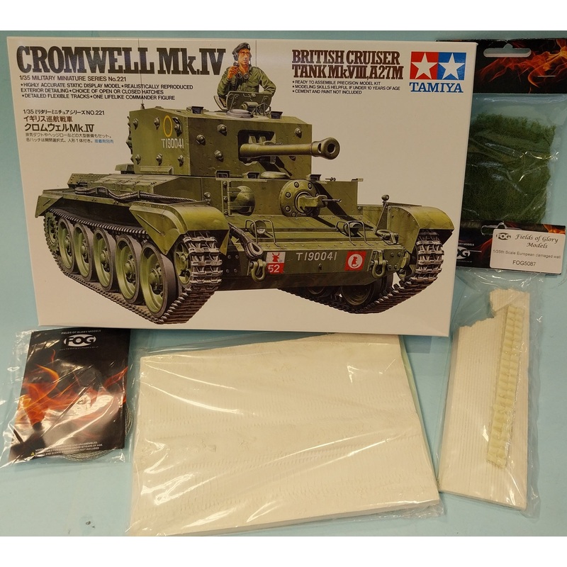 Al’s picks set #17 – Tamiya 1/35 scale WW2 British Cromwell Mk.II tank