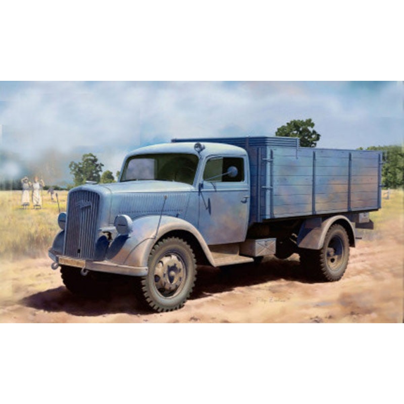 DRAGON WW2 1/35 GERMAN 3T 4×2 CARGO TRUCK 2IN1