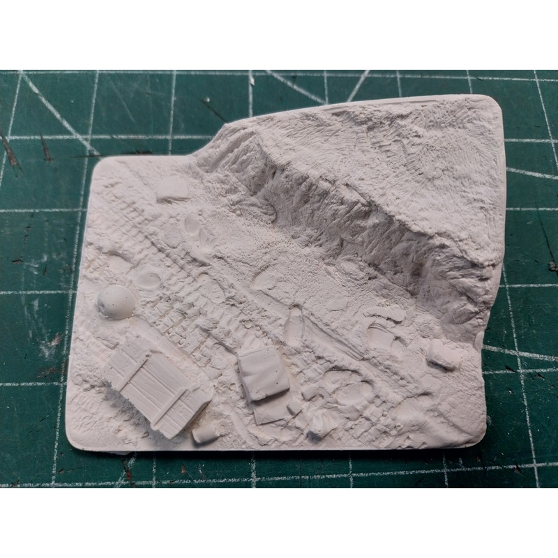 FoG Models 1/35 scale WW2 Vignette display base 85mm x 65mm