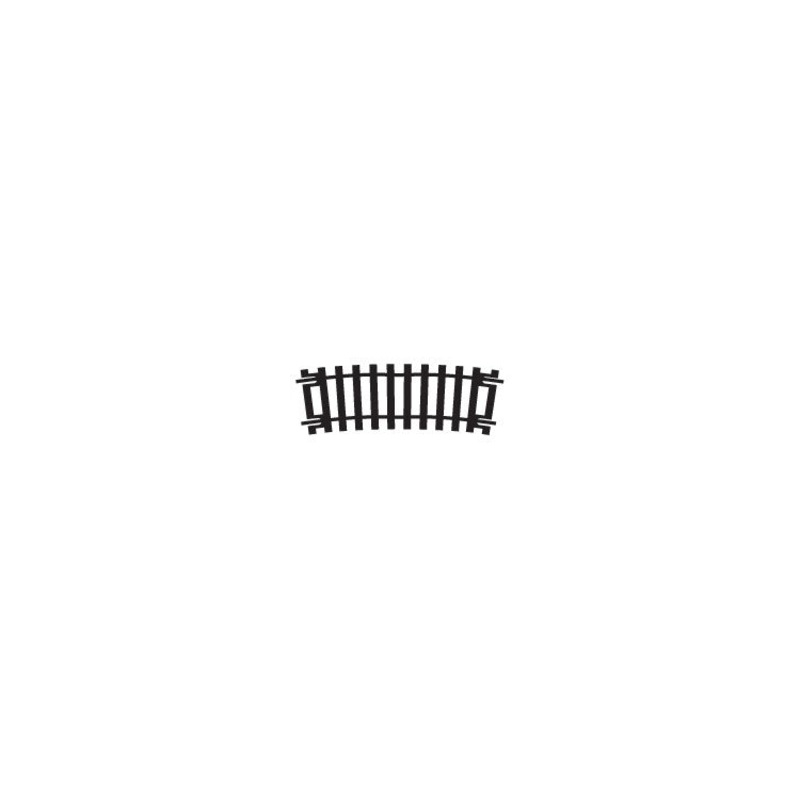 Hornby R643 Half Curve – 2nd Radius