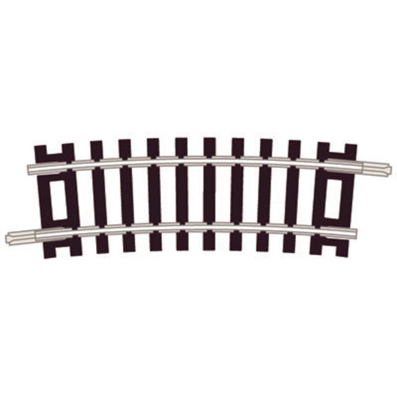No.1 Radius Half Curve, 228mm (9in)