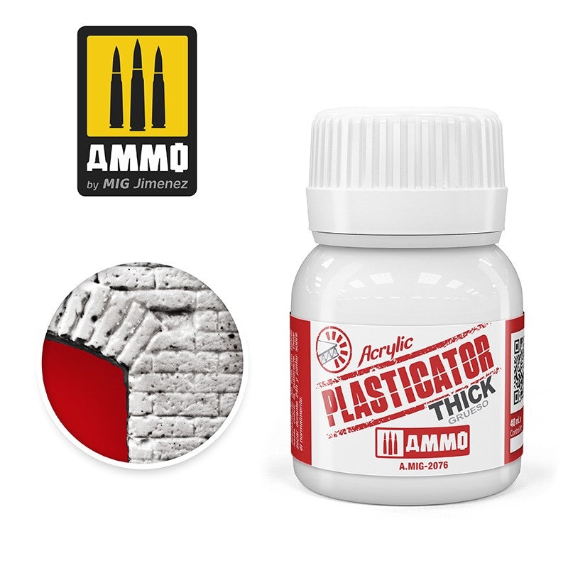 PLASTICATOR THICK 40ml Jar Ammo by Mig