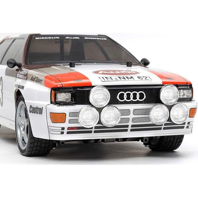 TAMIYA RC AUDI QUATTRO A2 (TT-02)