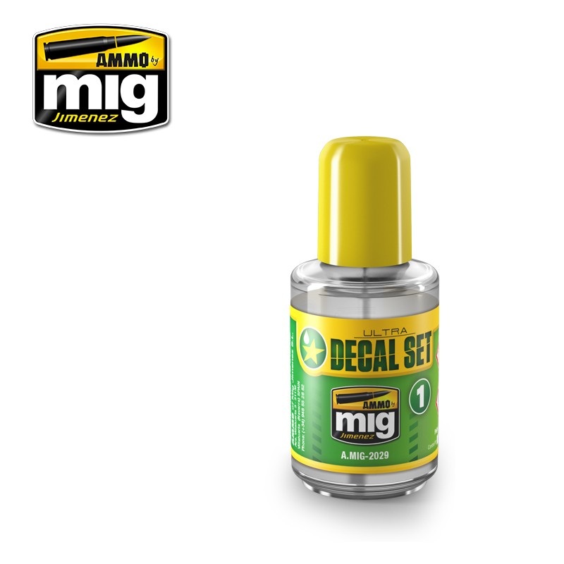 ULTRA DECAL – SET – Jar of 30 ml