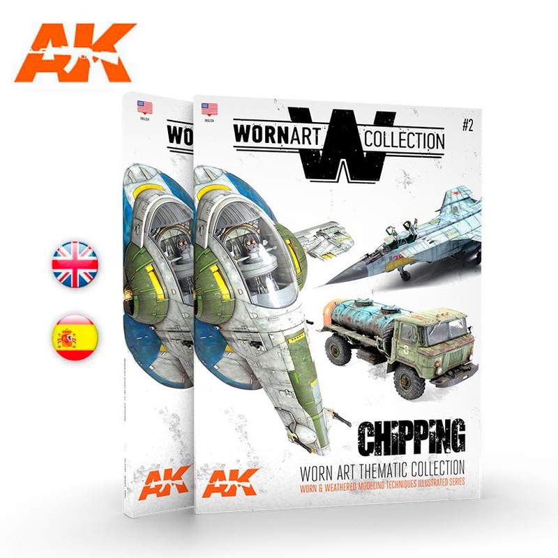 WORN ART COLLECTION #02 CHIPPING – English
