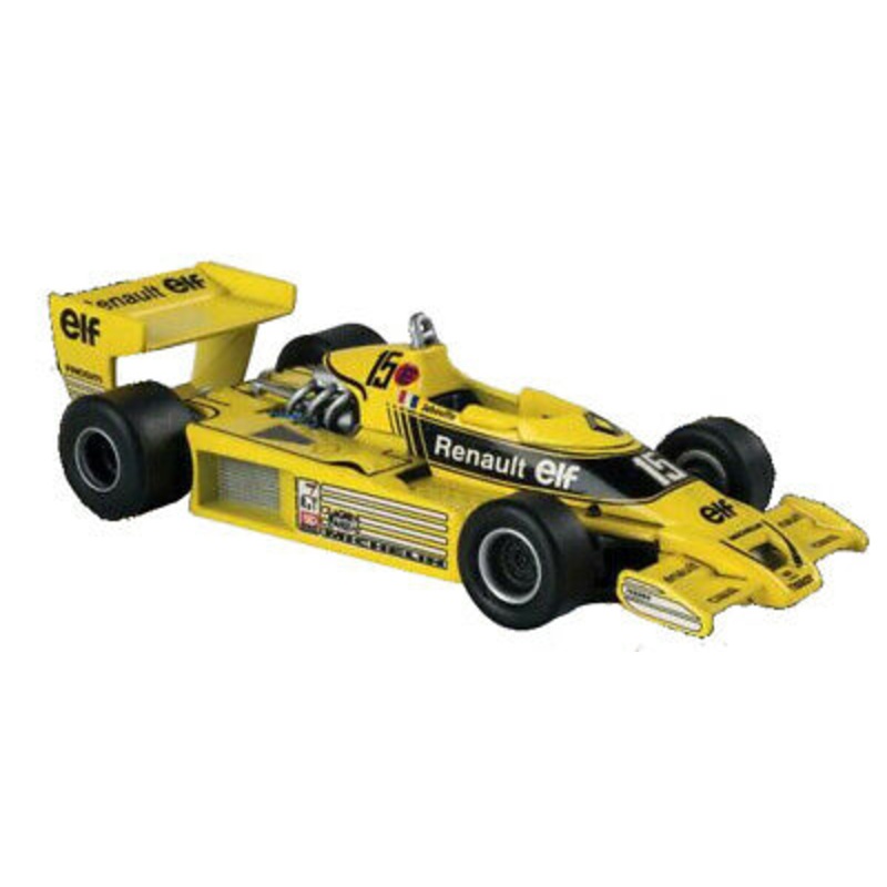 1:43 Renault RS01 Jean-Pierre Jabouille 1977