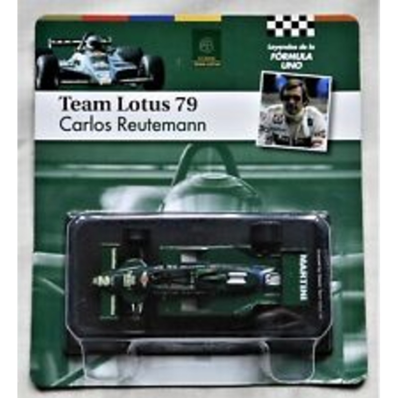 1:43 Team Lotus 79 Carlos Reutemann 1979