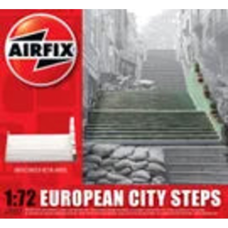 A75017 European City Steps