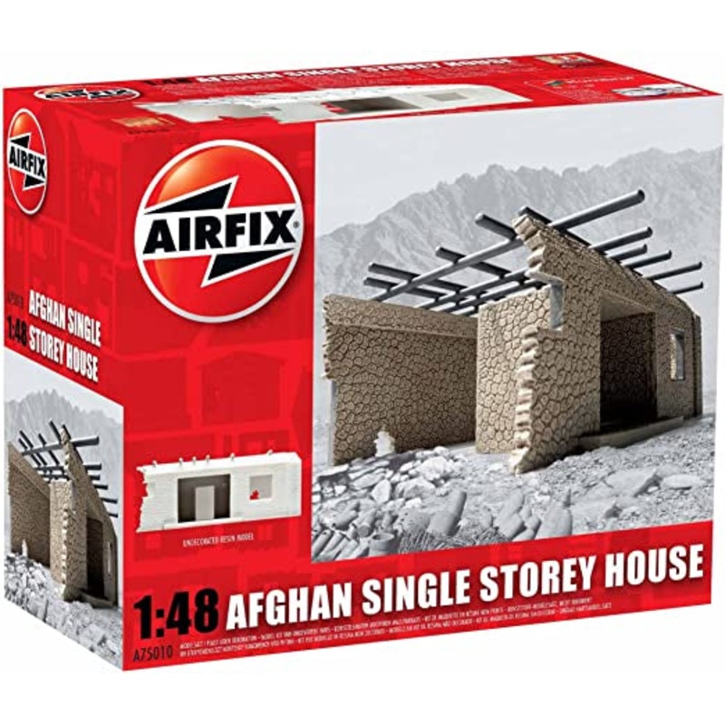 Airfix A75010 Afghan Single Storey House