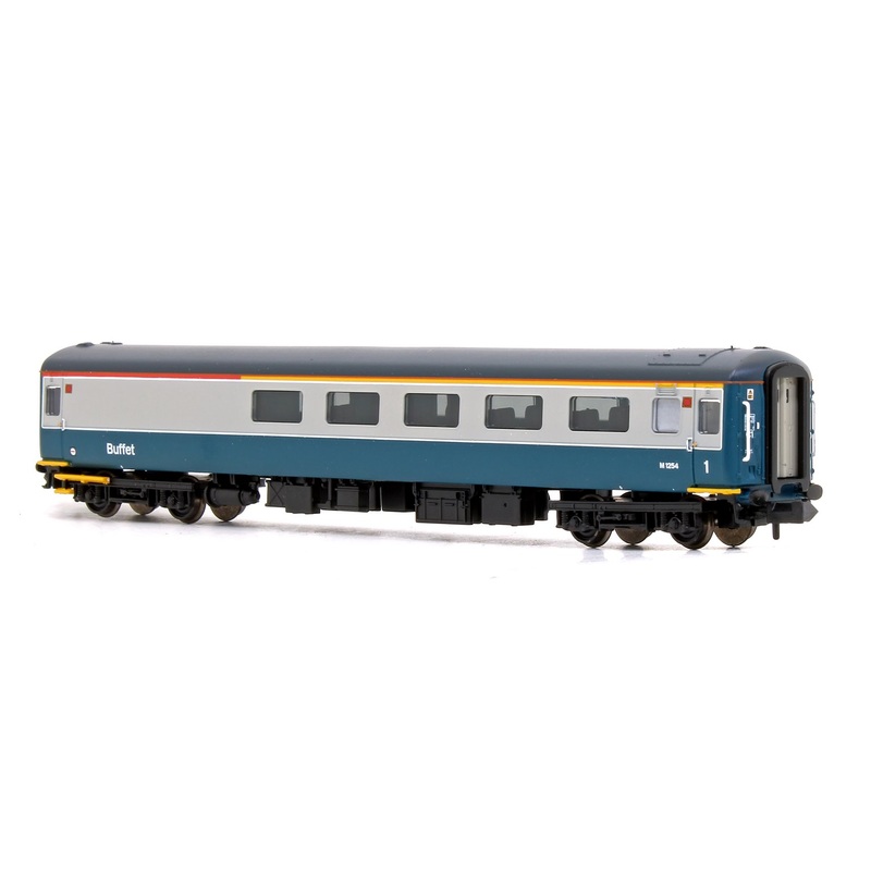 BR Mk2F RFB Restaurant First Buffet BR Blue & Grey
