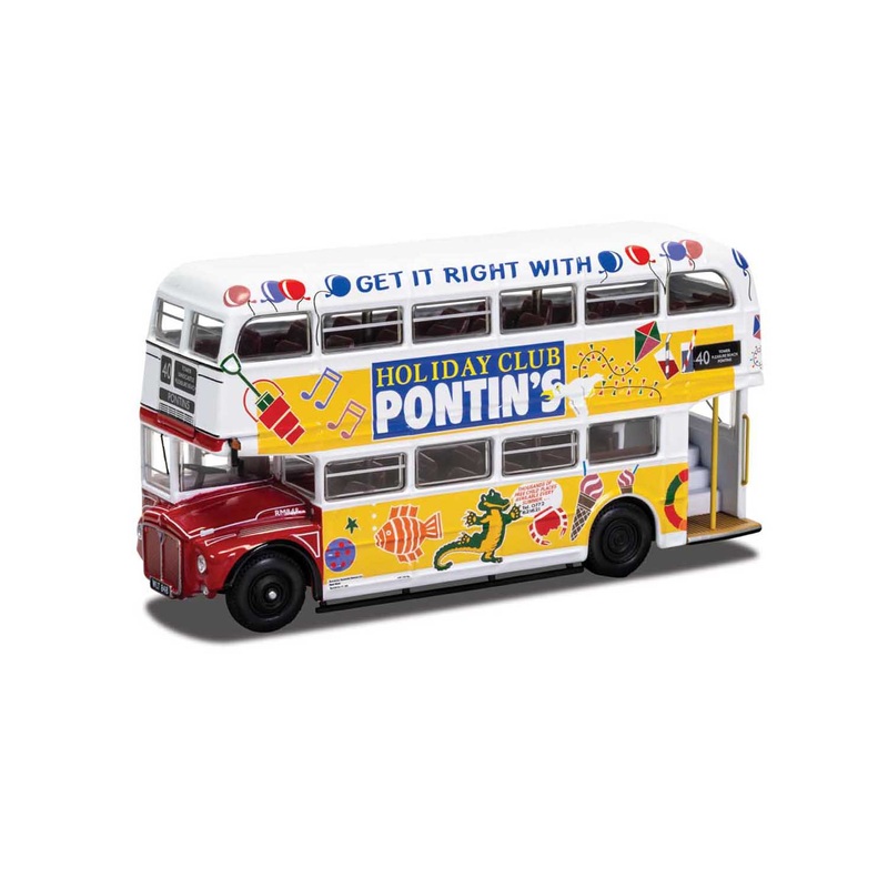 Corgi OM46317 AEC RM  Blackpool Transport, Pontins
