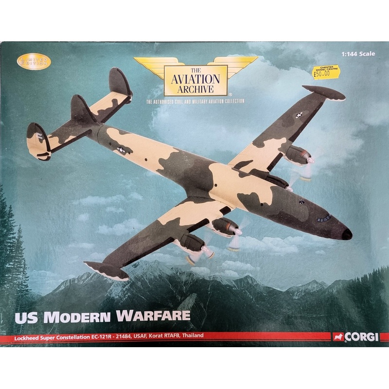 Corgi The Aviation Archive AA35103 1:144  Lockheed Super Constellation