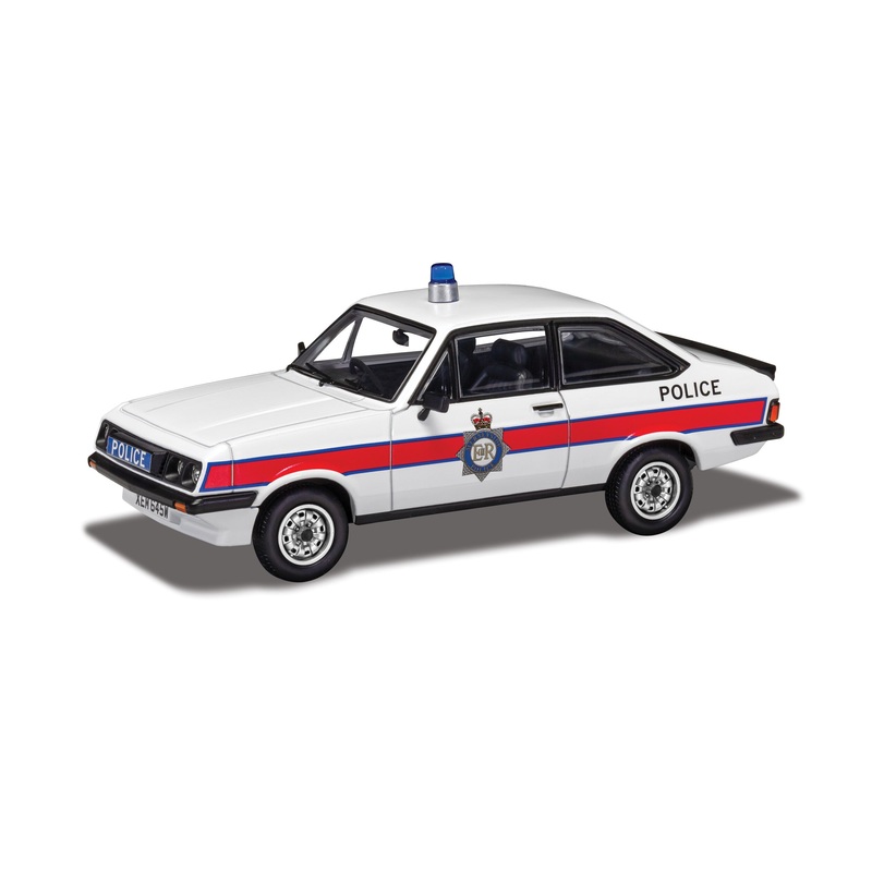 Corgi VA14904 Ford Escort Mk2 RS2000, Merseyside Police