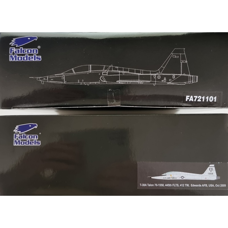 Falcon Models Wings of Fame 1:72 FA721101 T-38A Talon 70-1558 445th FLTS, 412 TW, Edwards AFB, USA, Oct 2009