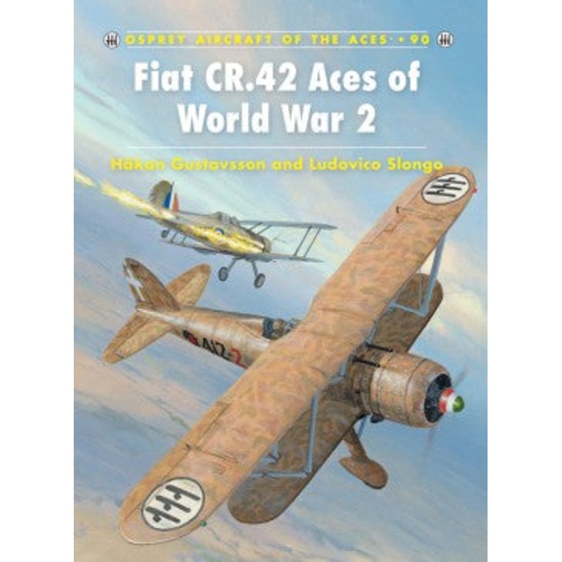 Fiat CR.42 Aces of World War 2