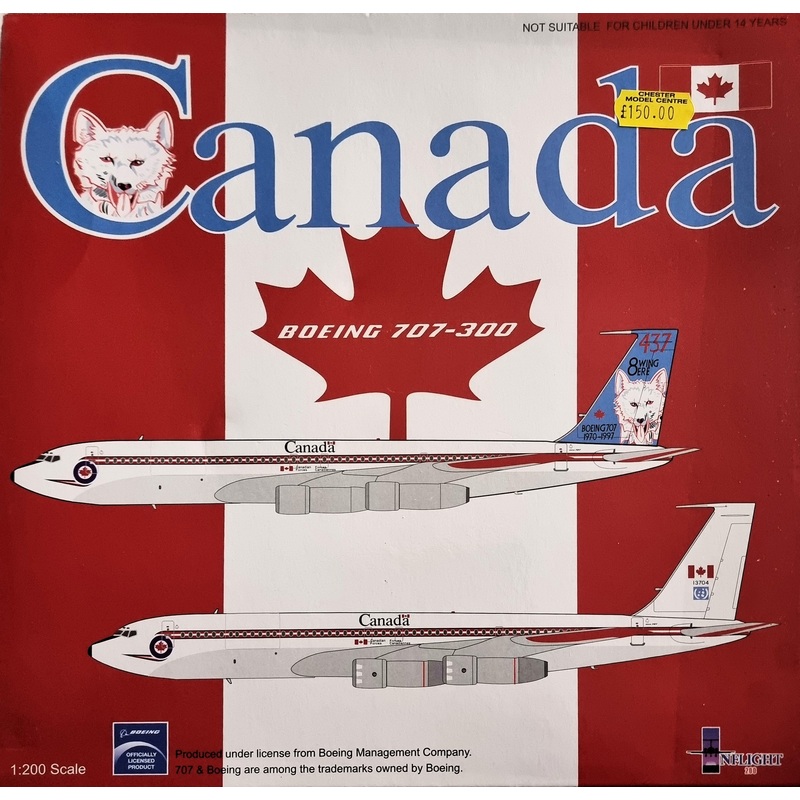 Inflight 200 IF70050 Scale 1:200 Canada Boeing 707-300