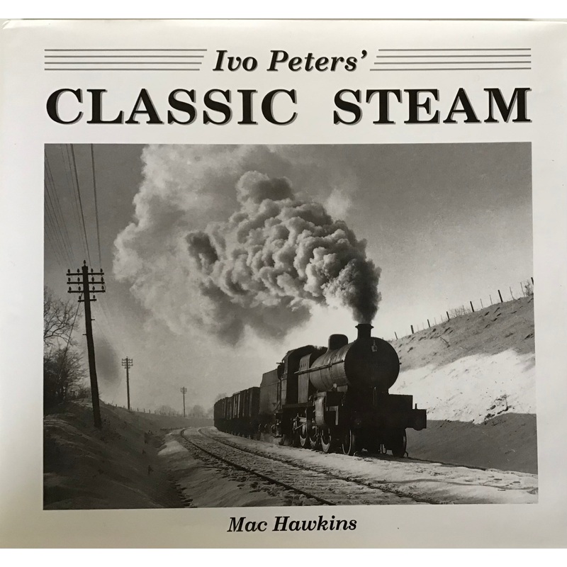 Ivo Peters Classic Steam – Mac Hawkins