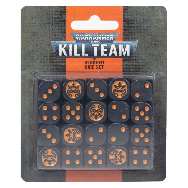 Kill Team Blooded Dice Set