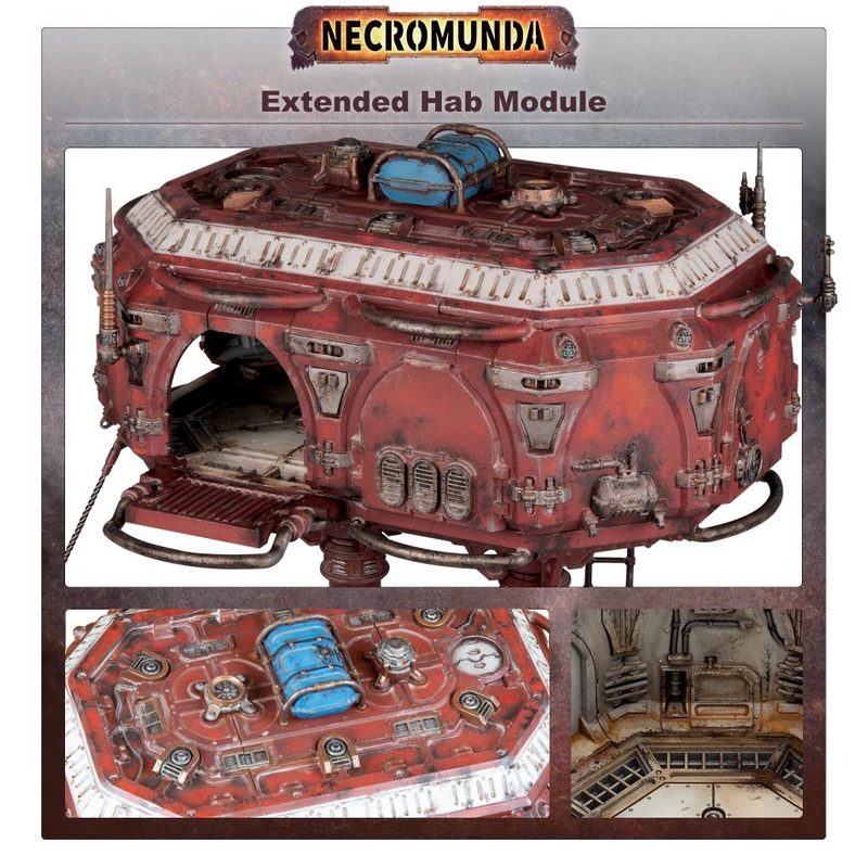 Necromunda Thatos Pattern Extended Hab Module