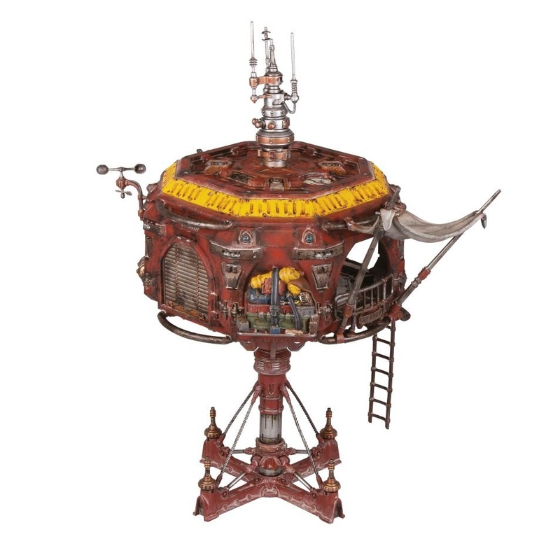 Necromunda Thatos Pattern Hab Module