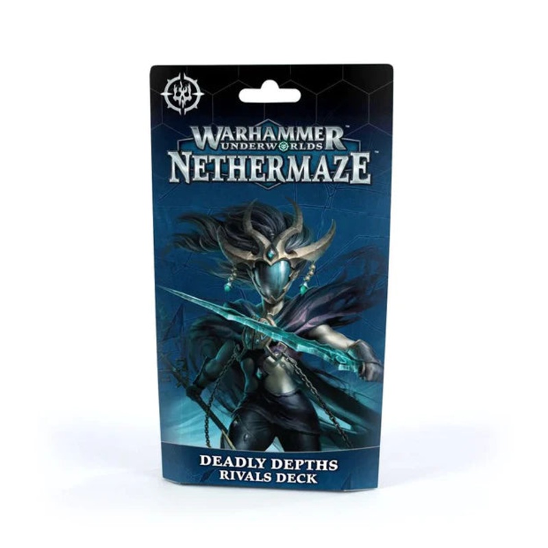 Nethermaze Deadly Depths Rivals Deck