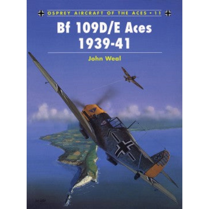 Osprey books Bf 109D/E Aces 193941