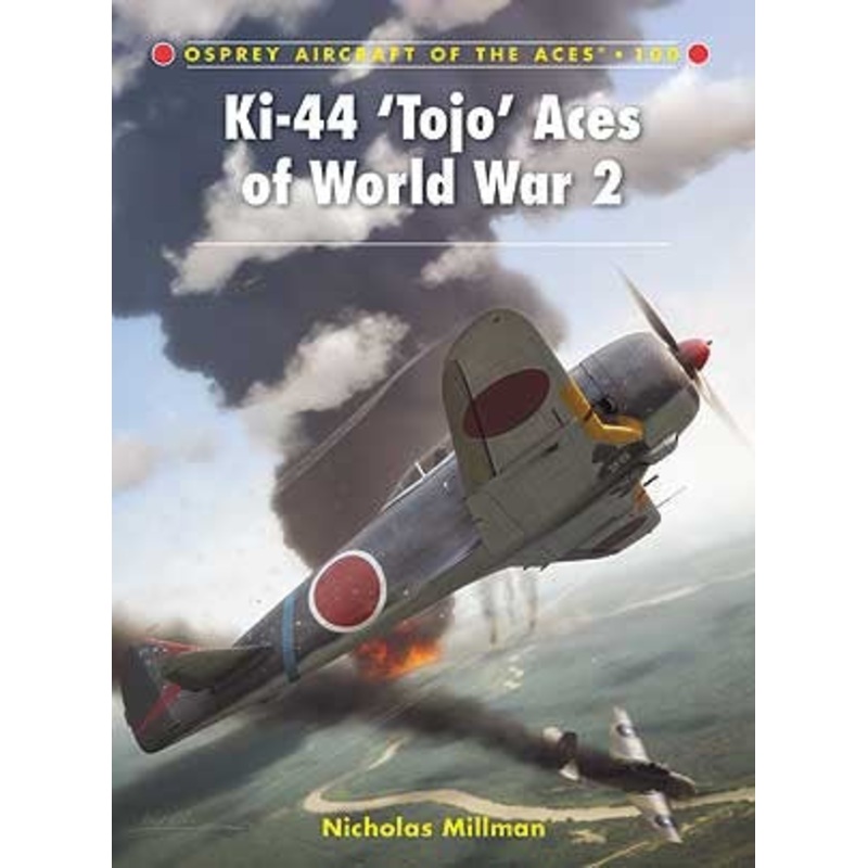 Osprey Books Ki-44 Tojo Aces of World War 2