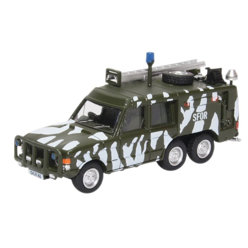 Oxford Diecast TACR2 SFOR, Balkans