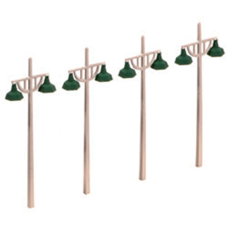 Peco 454 OO Gauge Concrete Lamps