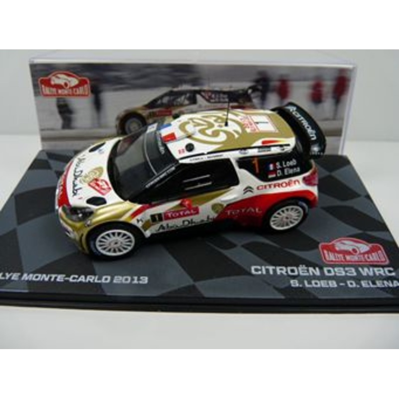 Rallye Monte Carlo – Citroen Ds3 Wrc 2013 Winner 2013 Monte Car S.Loeb / D.Elena