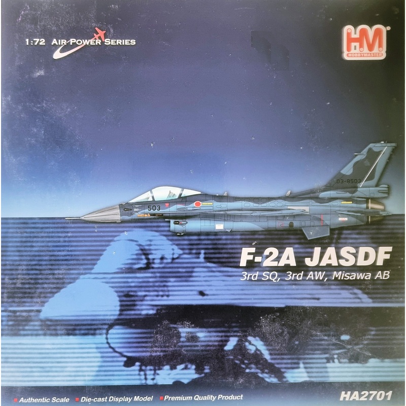 SALE – Hobbymaster HA2701 F-2A JASDF 3rd SQ,3rd AW, Misawa AB