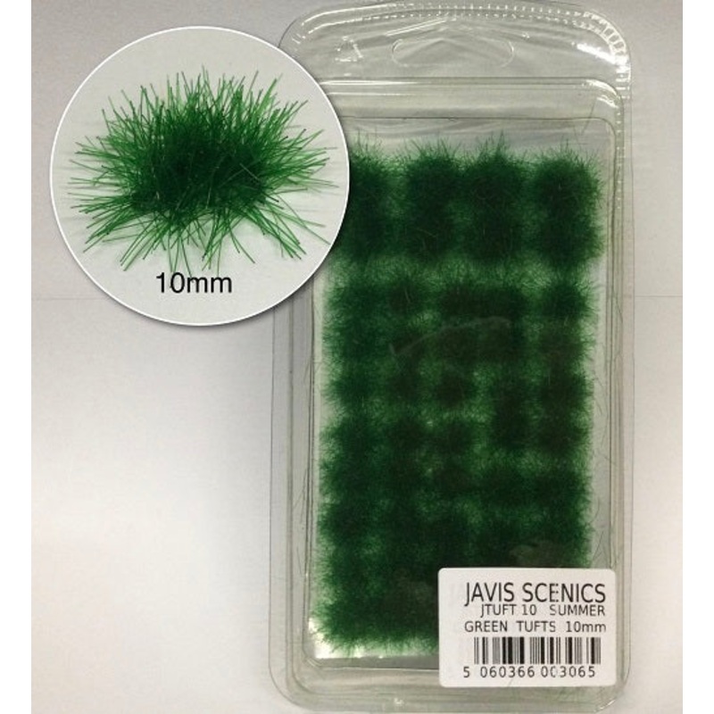 Summer Green Tufts 10mm