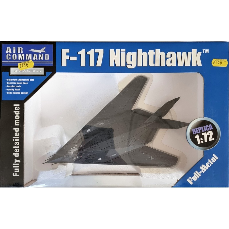 Sun Star Air Command Collectors First Choice 1:72 F-117 Nighthawk