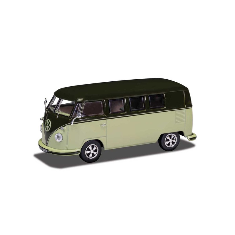 VA14502 Volkswagen Campervan Type 2 (T1), Palm Green and Sand Green