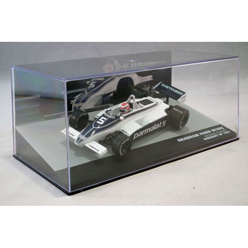 1:43 Brabham Ford BT49C – Nelson Piquet – P1 – Germany GP – 1981