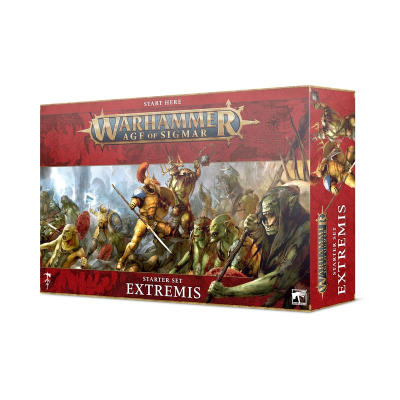 Age of Sigmar Extremis Starter Set
