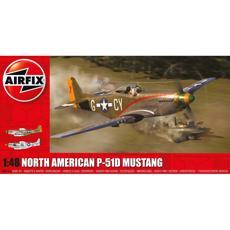 Airfix 1:48 North American P-51D Mustang