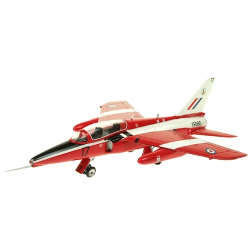 Aviation 72 Folland GNAT Royal Air Force Trainer XR980 1/72
