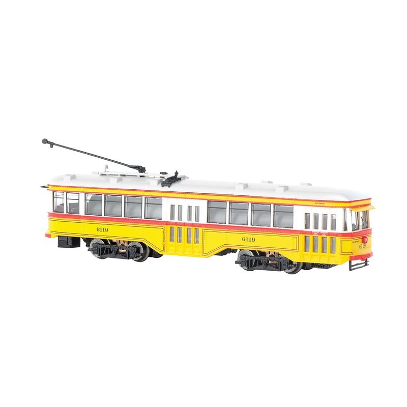 Bachmann-Spectrum N Gauge PeterWitt Street Car (DCC Fitted) Baltimore Transit Co