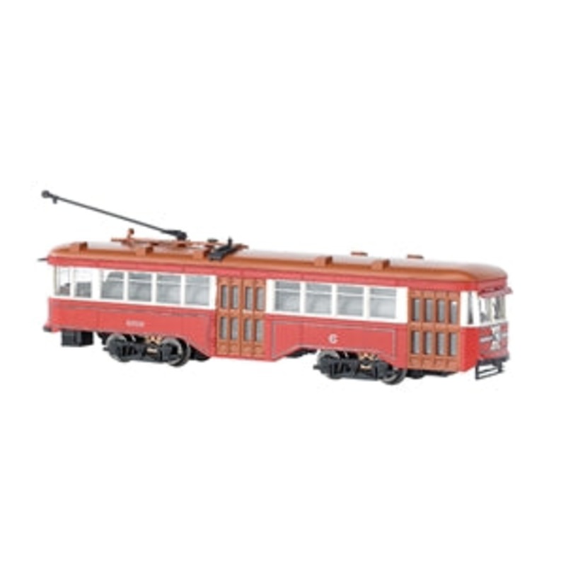 Bachmann-Spectrum N Gauge PeterWitt Street Car (DCC Fitted) Chicago Surface Lines