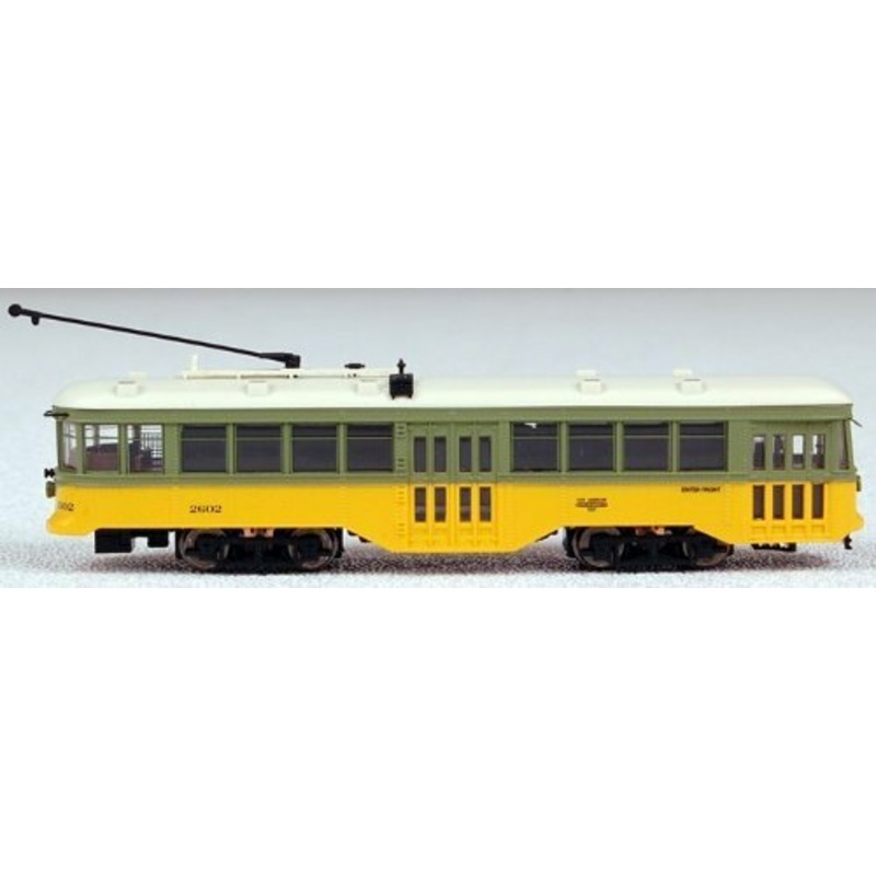 Bachmann-Spectrum N Gauge PeterWitt Street Car (DCC Fitted) Los Angeles Railway