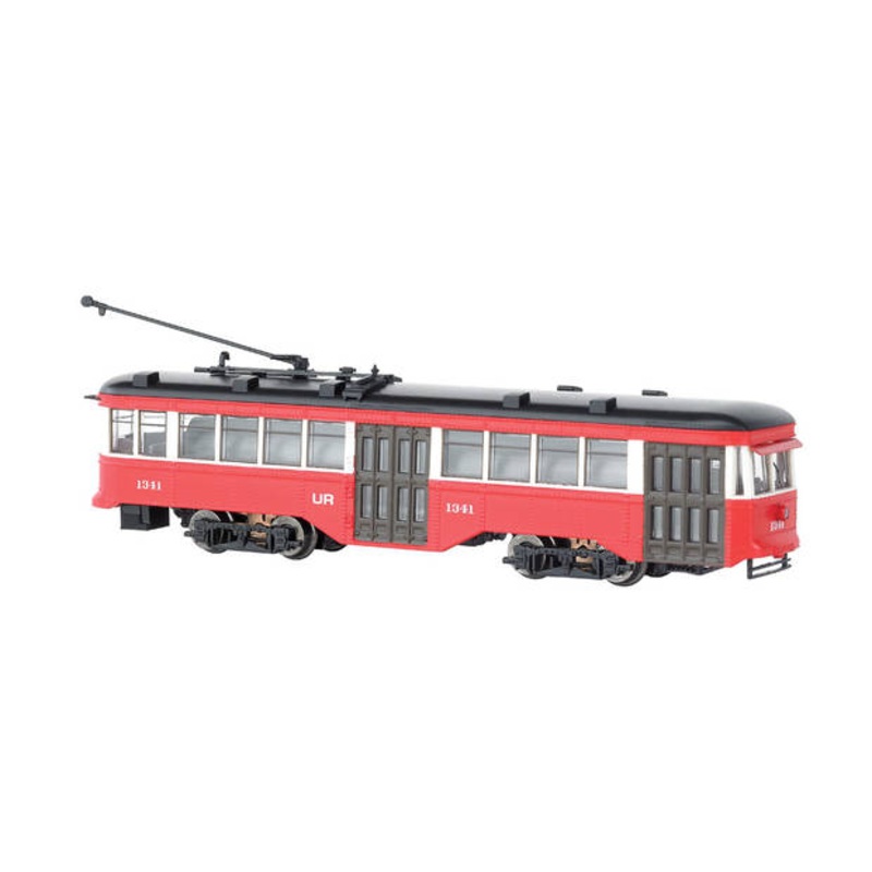 Bachmann-Spectrum N Gauge PeterWitt Street Car (DCC Fitted) St Louis Railways