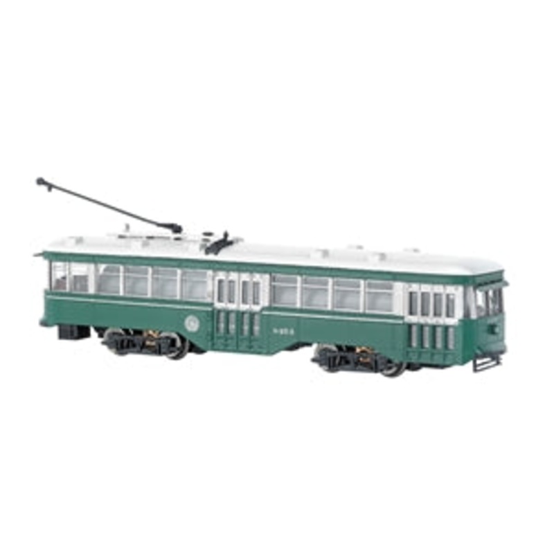 Bachmann-Spectrum N PeterWitt Street Car (DCC Fitted) Brooklyn & Queens Transit