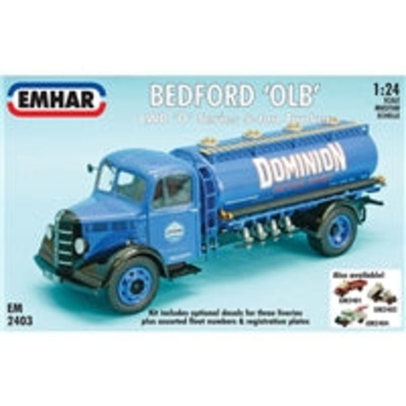 Bedford 1:24 OlB LWB O Series 5-ton Tanker