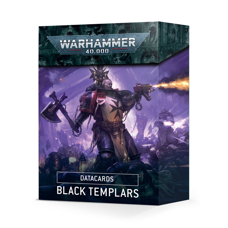 Black Templars Datacards