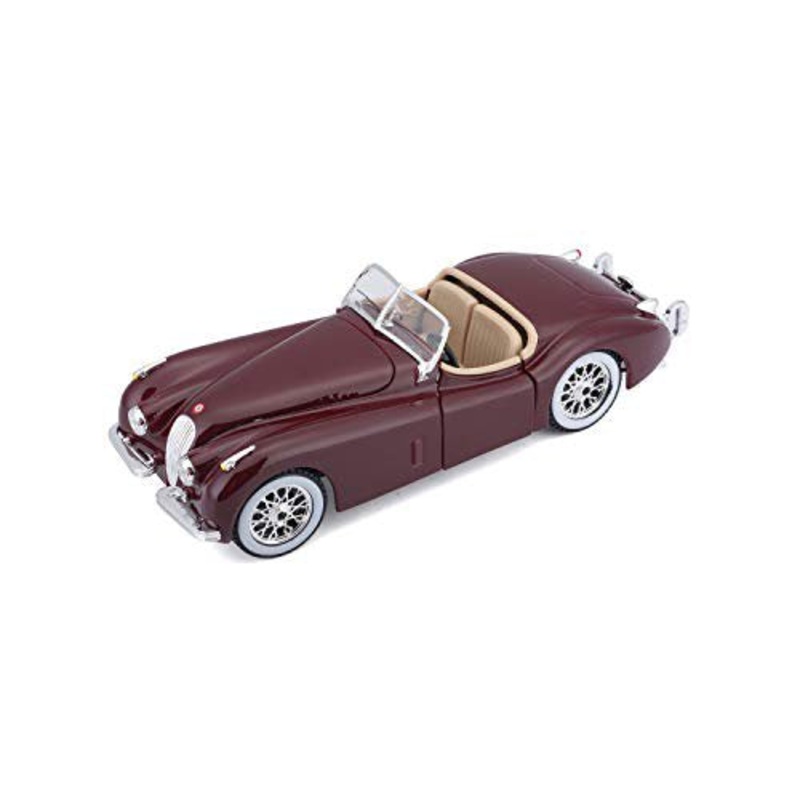 Burago 1:24 Jaguar XK 120 Roadster – Red (1951)