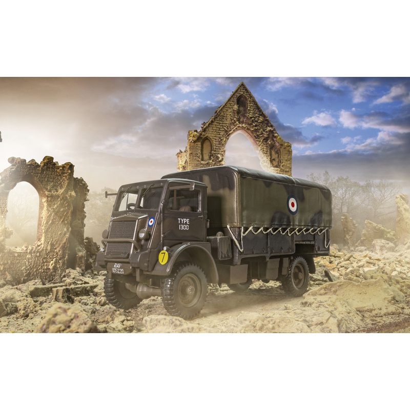 CC60309 Bedford QLD 4X4 general service cargo truck, Service Number 105220, RAF 2nd Tactical Air Force, 84 Group, Gold Beach, Normandy, 6th June 1944